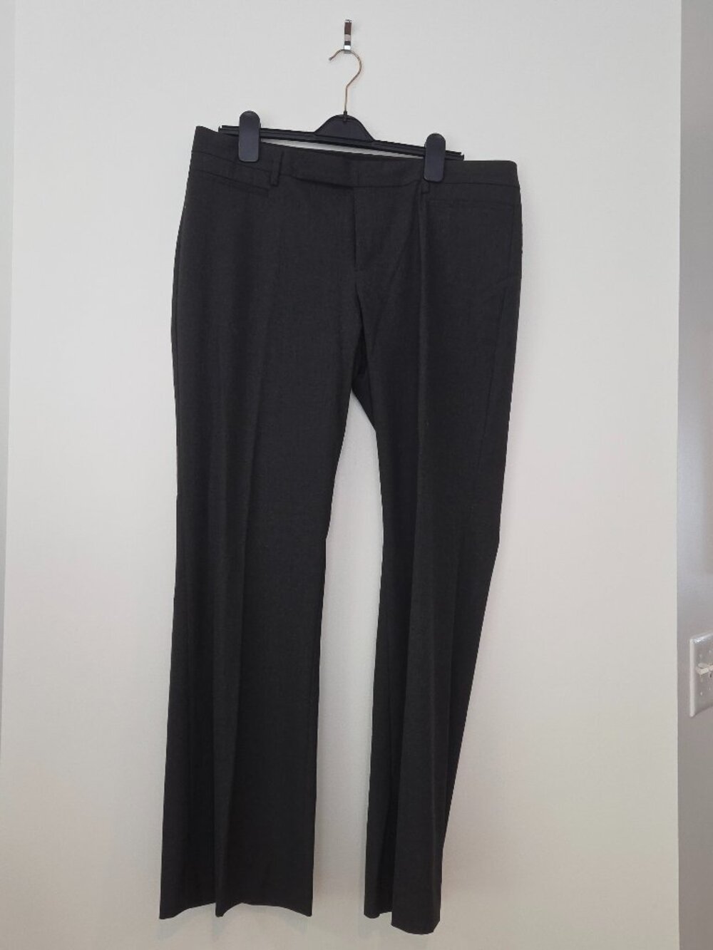 GAP Modern Bootcut Pants Dark Gray Size 14R